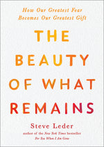 Book cover for The Beauty of What Remains: How Our Greatest Fear Becomes Our Greatest Gift