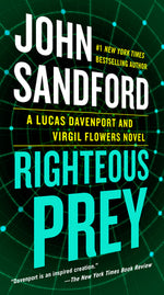 Book cover for Righteous Prey