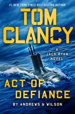Book cover for Tom Clancy Act of Defiance