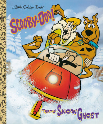 Book cover for That's Snow Ghost (Scooby-Doo)
