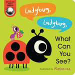Book cover for Ladybug, Ladybug, What Can You See?
