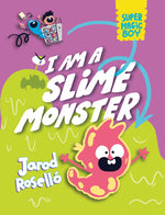 Book cover for Super Magic Boy