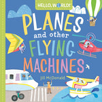 Book cover for Hello, World! Planes and Other Flying Machines
