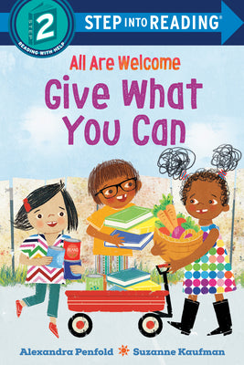 Book cover for All Are Welcome: Give What You Can