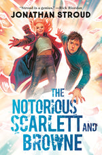 Book cover for The Notorious Scarlett and Browne