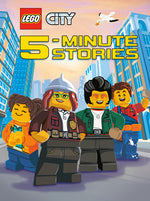 Book cover for Lego City 5-Minute Stories (Lego City)