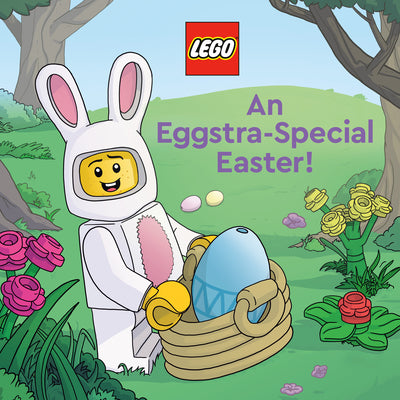 Book cover for An Eggstra-Special Easter! (Lego Iconic)