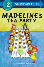 Book cover for Madeline's Tea Party