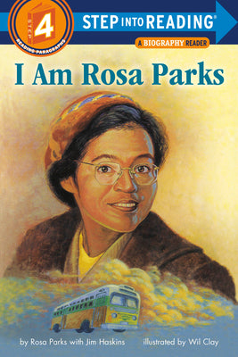 Book cover for I Am Rosa Parks