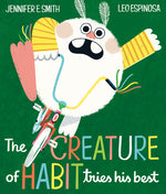 Book cover for Creature of Habit Tries His Best