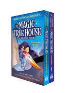 Book cover for Magic Tree House Graphic Novels 1-2 Boxed Set: (A Graphic Novel Boxed Set)