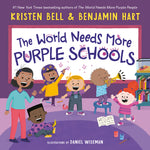 Book cover for World Needs More Purple Schools