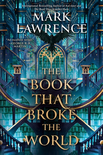 Book cover for Book That Broke the World