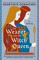 Book cover for Weaver and the Witch Queen