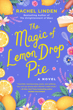 Book cover for The Magic of Lemon Drop Pie