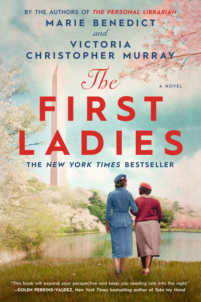 Book cover for The First Ladies