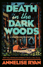 Book cover for Death in the Dark Woods