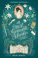 Book cover for A Most Agreeable Murder