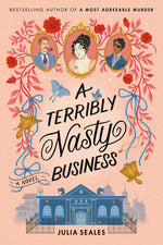 Book cover for Terribly Nasty Business: A Beatrice Steele Novel