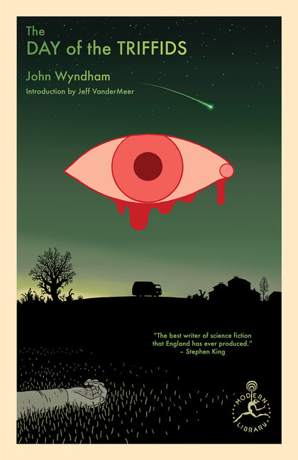 Book cover for The Day of the Triffids