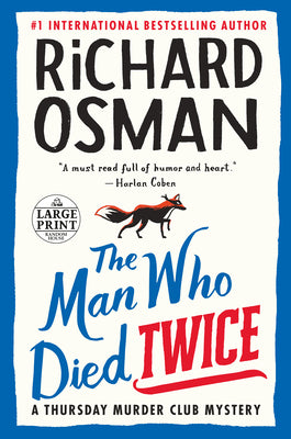Book cover for The Man Who Died Twice: A Thursday Murder Club Mystery