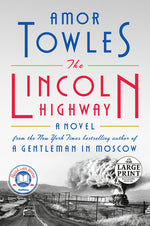 Book cover for The Lincoln Highway