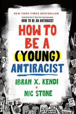 Book cover for How to Be a (Young) Antiracist