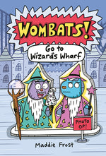 Book cover for Go to Wizard's Wharf