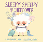 Book cover for Sleepy Sheepy and the Sheepover