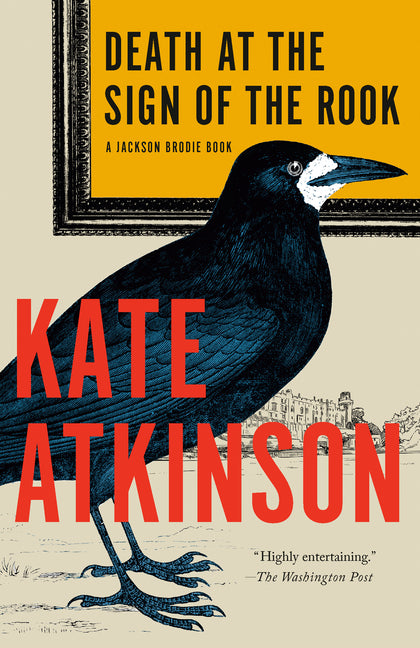 Book cover for Death at the Sign of the Rook: A Jackson Brodie Novel