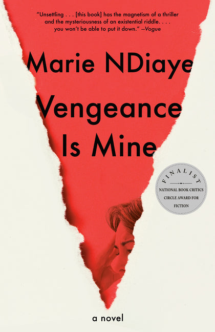 Book cover for Vengeance Is Mine