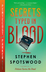 Book cover for Secrets Typed in Blood: A Pentecost and Parker Mystery