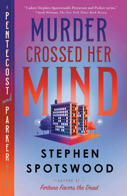 Book cover for Murder Crossed Her Mind