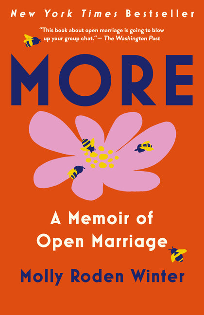 Book cover for More: A Memoir of Open Marriage