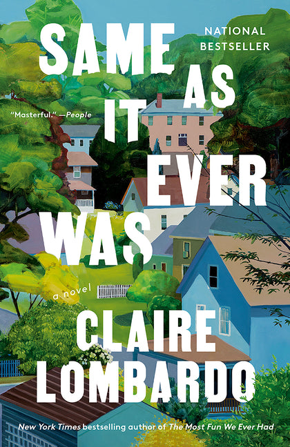 Book cover for Same as It Ever Was