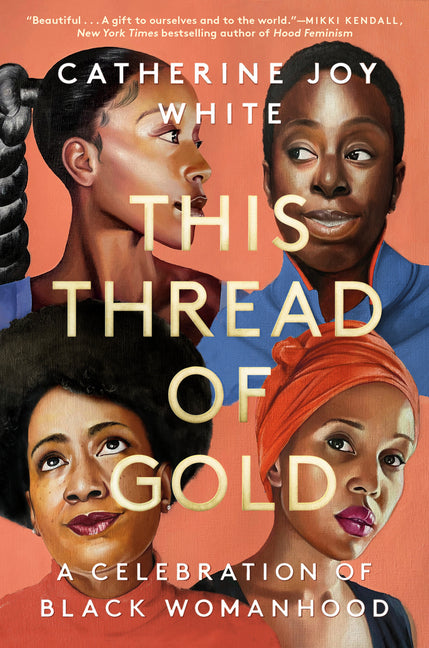 Book cover for This Thread of Gold: A Celebration of Black Womanhood