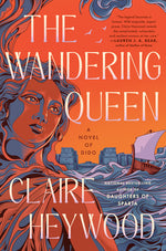 Book cover for Wandering Queen: A Novel of Dido