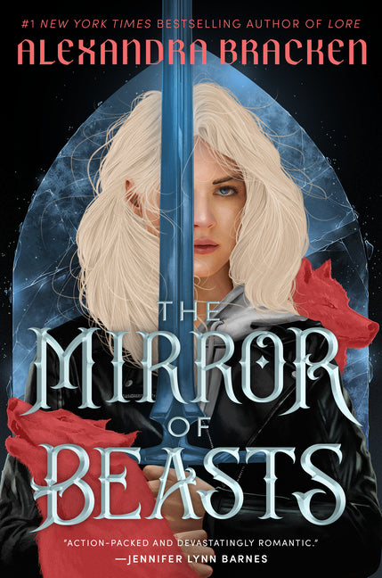 Book cover for Mirror of Beasts