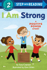 Book cover for I Am Strong: A Positive Power Story