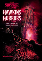 Book cover for Hawkins Horrors (Stranger Things): A Collection of Terrifying Tales