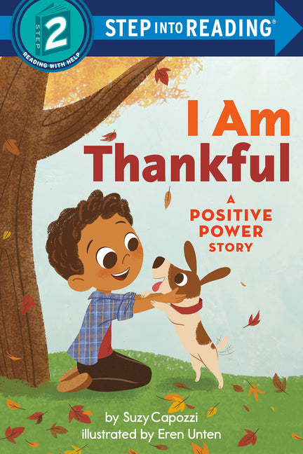 Book cover for I Am Thankful: A Positive Power Story