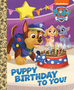 Book cover for Puppy Birthday to You! (Paw Patrol)
