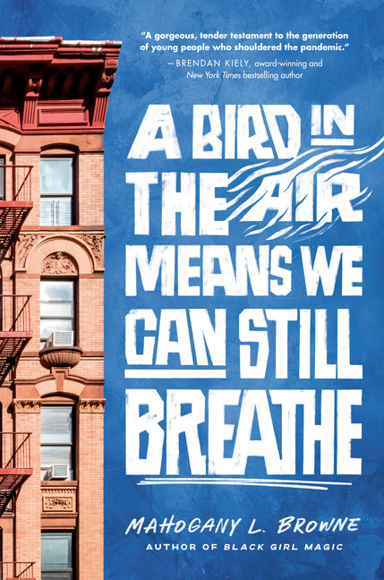 Book cover for Bird in the Air Means We Can Still Breathe