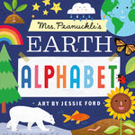 Book cover for Mrs. Peanuckle's Earth Alphabet