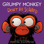 Book cover for Grumpy Monkey Don't Be Scared