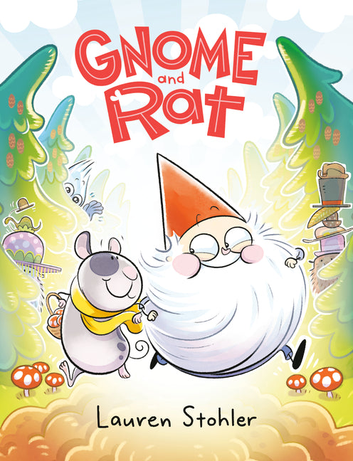 Book cover for Gnome and Rat: (A Graphic Novel)