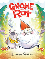 Book cover for Gnome and Rat: (A Graphic Novel)
