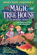 Book cover for Afternoon on the Amazon Graphic Novel