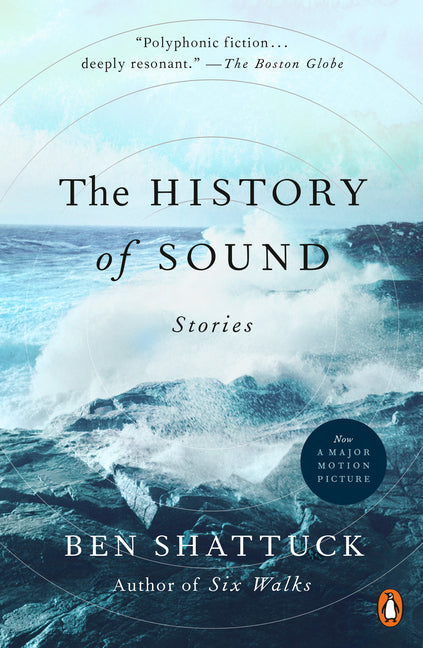 Book cover for History of Sound: Stories