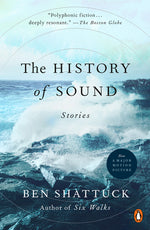 Book cover for History of Sound: Stories